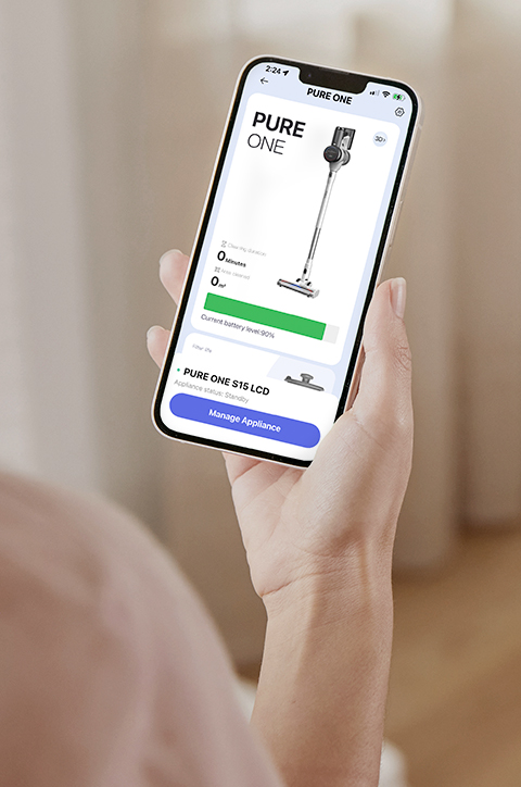 Tineco PURE ONE S15 PET EX: Smart Cordless Vacuum with iLoop
