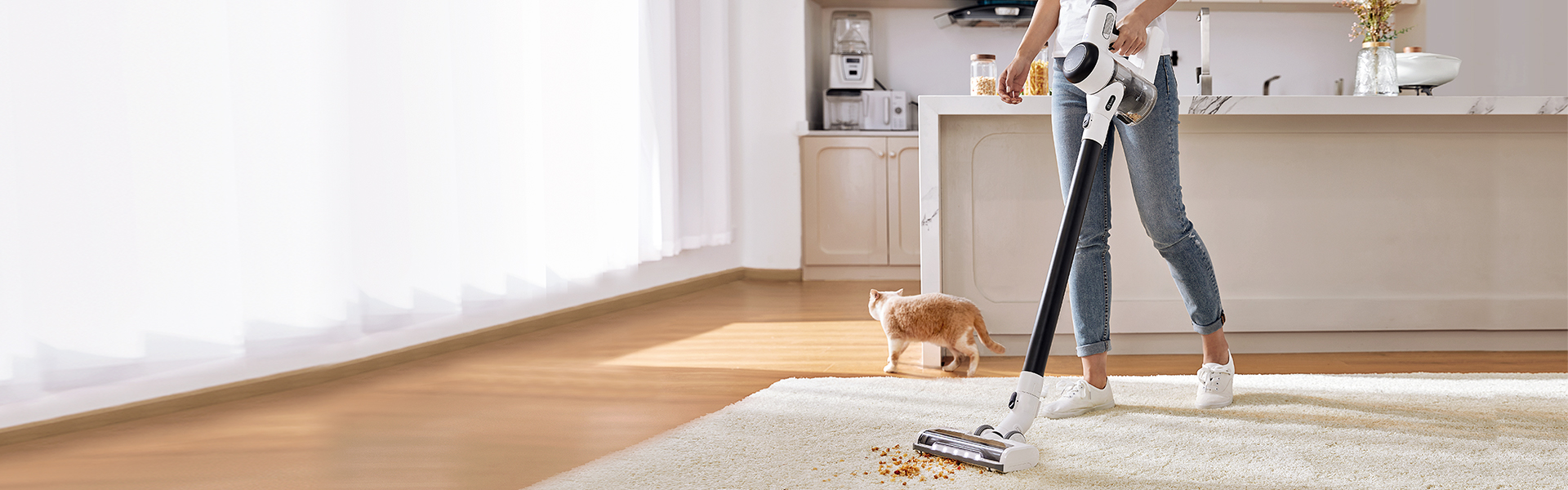 Tineco PURE ONE X Pet Smart Cordless Stick Vacuum – Lightweight, Quiet (Refurbished)