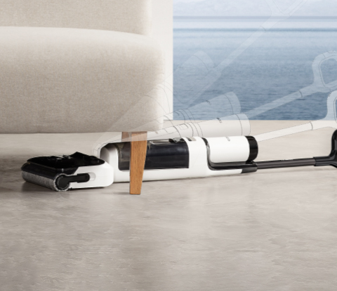 【美品】Tineco Floor one stretch s6 Tineco Floor One Stretch S6 Wet/Dry Vacuum Cleaner, 180