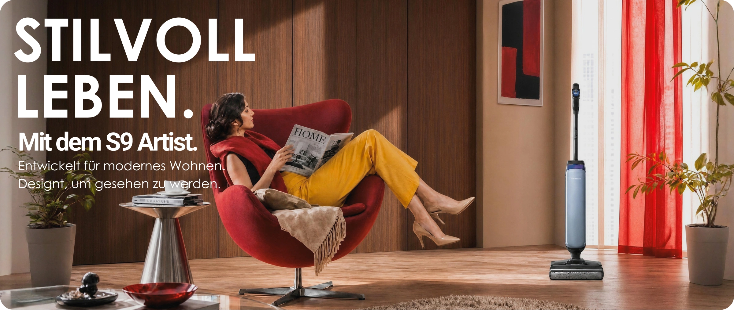 Live beautifully. Live with the S9 Aritist Pro.